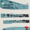 Kelik SU-25UB interior 3D decals for Smer/KP kit - 3D belsőtér-részletező matricakészlet, SMER/KP makettekhez