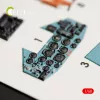 Kelik SU-25UB interior 3D decals for Smer/KP kit - 3D belsőtér-részletező matricakészlet, SMER/KP makettekhez