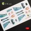 Kelik SU-25UB interior 3D decals for Smer/KP kit - 3D belsőtér-részletező matricakészlet, SMER/KP makettekhez