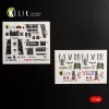 Kelik F-4B interior 3D decals for Tamiya kit - 3D belsőtér-részletező matricakészlet