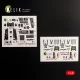 Kelik F-4B interior 3D decals for Tamiya kit - 3D belsőtér-részletező matricakészlet