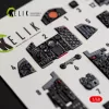 Kelik F-4B interior 3D decals for Tamiya kit - 3D belsőtér-részletező matricakészlet