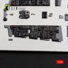 Kelik F-4B interior 3D decals for Tamiya kit - 3D belsőtér-részletező matricakészlet