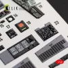Kelik F-4B interior 3D decals for Tamiya kit - 3D belsőtér-részletező matricakészlet