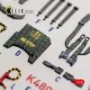 Kelik F-4B interior 3D decals for Tamiya kit - 3D belsőtér-részletező matricakészlet