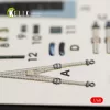 Kelik F-104J Starfighter interior 3D decals for Kinetic kit - 3D belsőtér-részletező matricakészlet