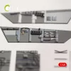 Kelik F/A-18B Hornet interior 3D decals for Kinetic kit - 3D belsőtér-részletező matricakészlet