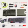 Kelik F-16C/N Fighting Falcon interior 3D decals for Tamiya kit - 3D belsőtér-részletező matricakészlet