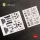 Kelik EA-18G Growler interior 3D decals for MENG kit - 3D belsőtér-részletező matricakészlet