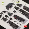 Kelik F-16I Sufa interior 3D decals for Kinetic kit - 3D belsőtér-részletező matricakészlet