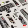 Kelik MiG-29A (9-12) Fulcrum interior 3D decals for GWH kit - 3D belsőtér-részletező matricakészlet
