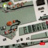 Kelik SU-27 Flanker interior 3D decals for GWH kit - 3D belsőtér-részletező matricakészlet