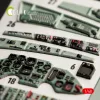Kelik SU-27UB Flanker interior 3D decals for GWH kit - 3D belsőtér-részletező matricakészlet
