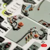 Kelik SU-27UB Flanker interior 3D decals for GWH kit - 3D belsőtér-részletező matricakészlet