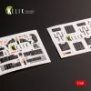 Kelik JASDF F-2B interior 3D decals for Hasegawa kit - 3D belsőtér-részletező matricakészlet