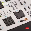 Kelik JASDF F-2B interior 3D decals for Hasegawa kit - 3D belsőtér-részletező matricakészlet