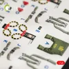 Kelik F-4G interior 3D decals for Meng kit - 3D belsőtér-részletező matricakészlet