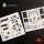 Kelik T-50 ROKAF interior 3D decals for Academy kit - 3D belsőtér-részletező matricakészlet
