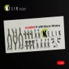 Kelik P-61B 'Black Widow' interior 3D decals for GWH kit - 3D belsőtér-részletező matricakészlet