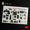 Kelik P-61B 'Black Widow' interior 3D decals for GWH kit - 3D belsőtér-részletező matricakészlet