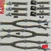 Kelik P-61B 'Black Widow' interior 3D decals for GWH kit - 3D belsőtér-részletező matricakészlet
