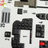 Kelik P-61B 'Black Widow' interior 3D decals for GWH kit - 3D belsőtér-részletező matricakészlet