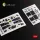 Kelik F-16F Desert Vipers Block 60 interior 3D decals for Kinetic kit - 3D belsőtér-részletező matricakészlet