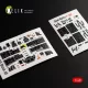 Kelik F-16F Desert Vipers Block 60 interior 3D decals for Kinetic kit - 3D belsőtér-részletező matricakészlet