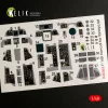 Kelik F-14D Tomcat interior 3D decals for Tamiya kit - 3D belsőtér-részletező matricakészlet
