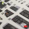 Kelik F-14D Tomcat interior 3D decals for AMK kit - 3D belsőtér-részletező matricakészlet