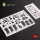 Kelik F-14A Tomcat late interior 3D decals for Tamiya kit - 3D belsőtér-részletező matricakészlet