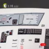 Kelik F-5N interior 3D decals for AFV Club kit - 3D belsőtér-részletező matricakészlet