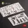 Kelik F-4E Phantom II interior 3D decals for Meng kit - 3D belsőtér-részletező matricakészlet