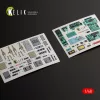 Kelik Ka-27 Helix interior 3D decals for HobbyBoss kit - 3D belsőtér-részletező matricakészlet