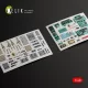 Kelik Ka-27 Helix interior 3D decals for HobbyBoss kit - 3D belsőtér-részletező matricakészlet