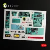 Kelik Ka-27 Helix interior 3D decals for HobbyBoss kit - 3D belsőtér-részletező matricakészlet