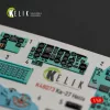 Kelik Ka-27 Helix interior 3D decals for HobbyBoss kit - 3D belsőtér-részletező matricakészlet