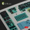 Kelik Ka-27 Helix interior 3D decals for HobbyBoss kit - 3D belsőtér-részletező matricakészlet