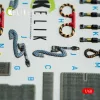 Kelik F-14A Tomcat interior 3D decals for Italeri kit - 3D belsőtér-részletező matricakészlet