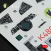 Kelik F-14A Tomcat interior 3D decals for Italeri kit - 3D belsőtér-részletező matricakészlet