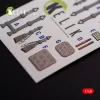 Kelik Messerschmitt Me-410 A1 interior 3D decals for Meng Model kit - 3D belsőtér-részletező matricakészlet