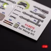 Kelik Messerschmitt Me-410 A1 interior 3D decals for Meng Model kit - 3D belsőtér-részletező matricakészlet