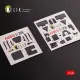 Kelik F-35B interior 3D decals for Tamiya kit - 3D belsőtér-részletező matricakészlet