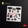 Kelik F-35B interior 3D decals for Tamiya kit - 3D belsőtér-részletező matricakészlet