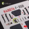 Kelik F-35B interior 3D decals for Tamiya kit - 3D belsőtér-részletező matricakészlet