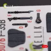 Kelik F-35B interior 3D decals for Tamiya kit - 3D belsőtér-részletező matricakészlet