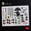 Kelik Ki-51 Sonia interior 3D decals for WingsyKits kit - 3D belsőtér-részletező matricakészlet