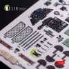 Kelik Ki-51 Sonia interior 3D decals for WingsyKits kit - 3D belsőtér-részletező matricakészlet