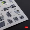 Kelik F/A-18F Super Hornet interior 3D decals for MENG kit - 3D belsőtér-részletező matricakészlet