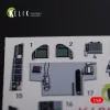 Kelik F/A-18F Super Hornet interior 3D decals for MENG kit - 3D belsőtér-részletező matricakészlet